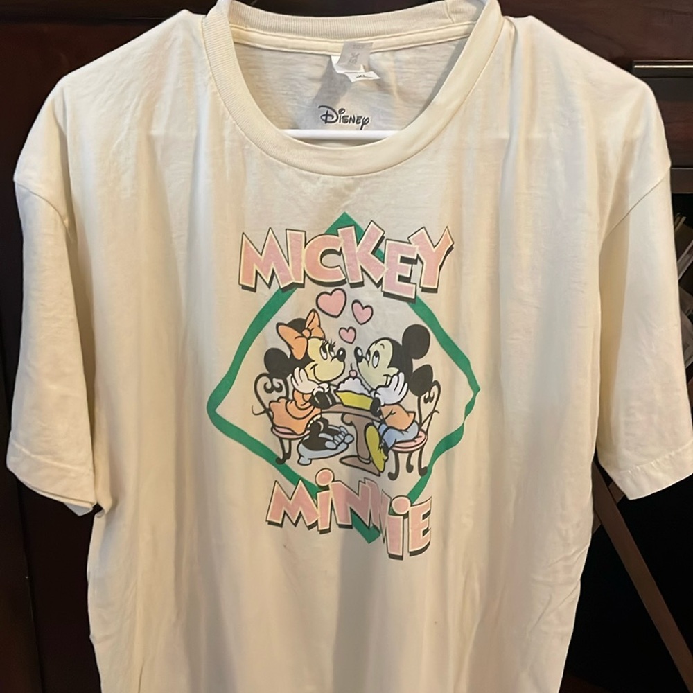 Disney Minnie & mickey on a dessert date